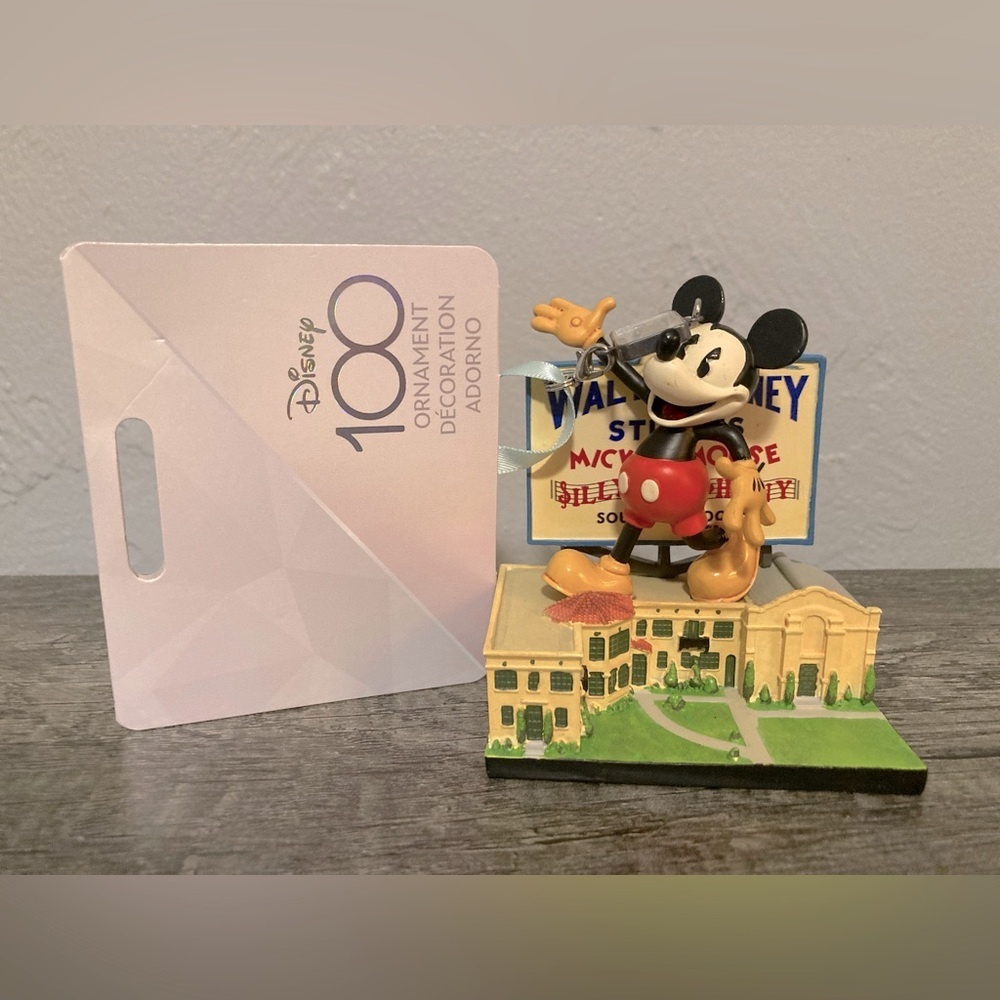 Mickey Mouse Walt Disney Studios Christmas Ornaments - Picture 3 of 8